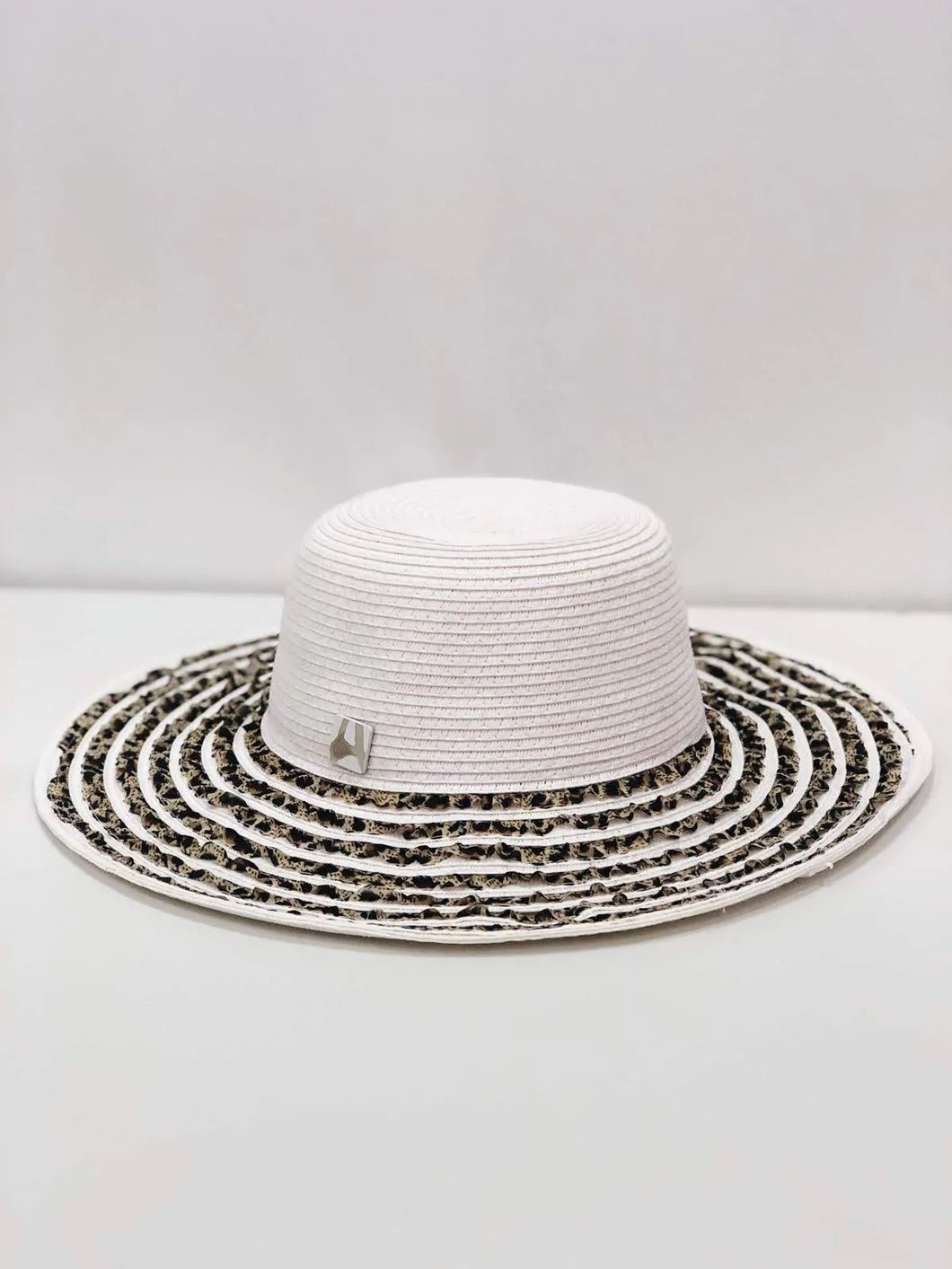 ‘Fancy Feline’ Sun Floppy Hat