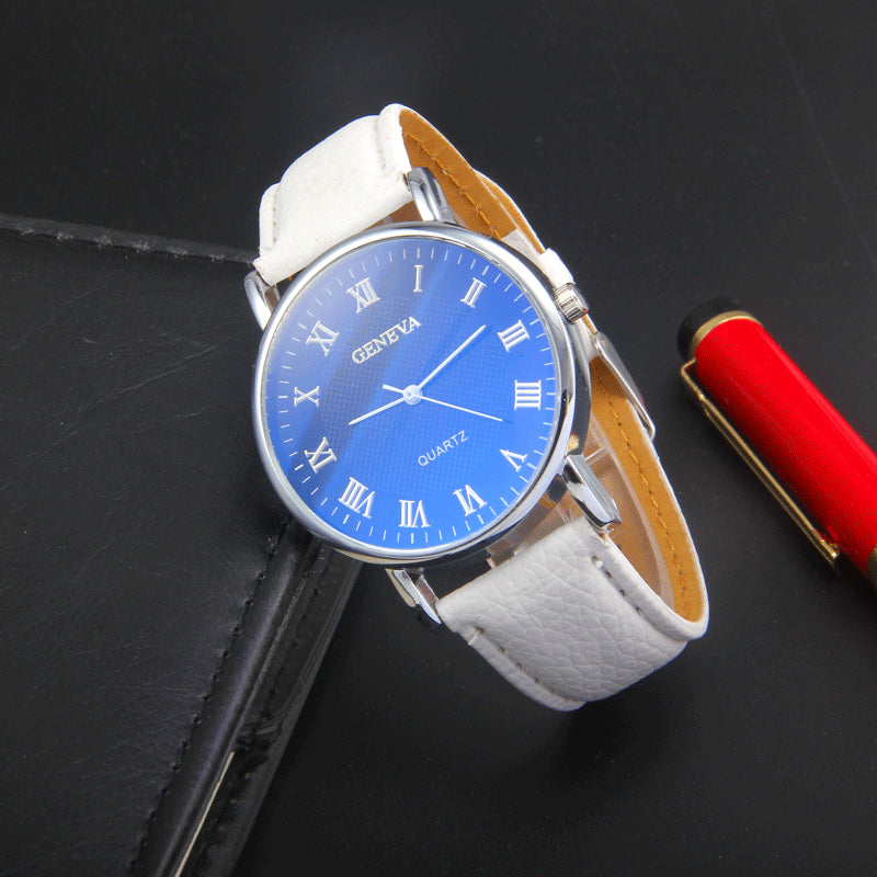 Men's Watch Belt Quartz Watch