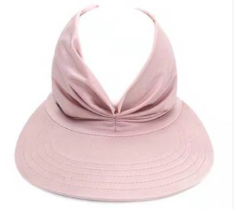 Cross-Border New Anti-Ultraviolet Sun Visor Outdoor Fashion Trend Empty Top Hat European And American Style Creative Big Brim Hat