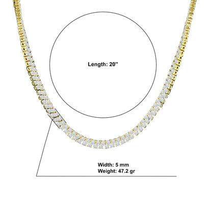 BUXOM STERLING SILVER 5MM CHAIN I 9220832