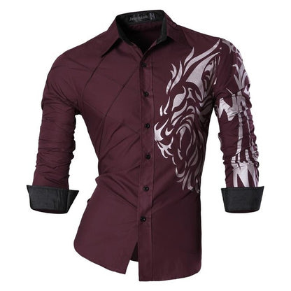 Formal Shirts For Men Red Dress Shirt