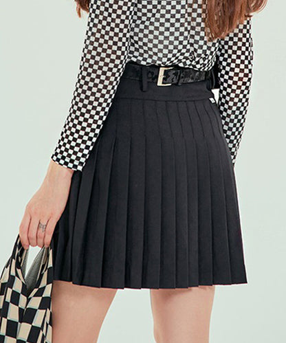 BENECIA 12 Cera Skirt - Black