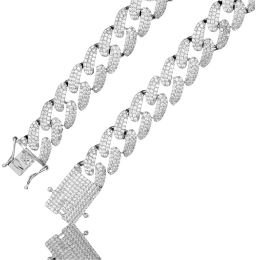 Chatoyant 14MM STERLING SILVER CHAIN I 9220871