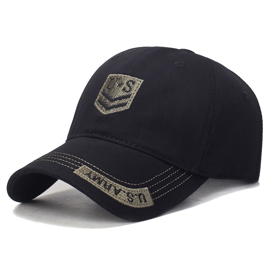 Embroidered US baseball cap – SILSIN