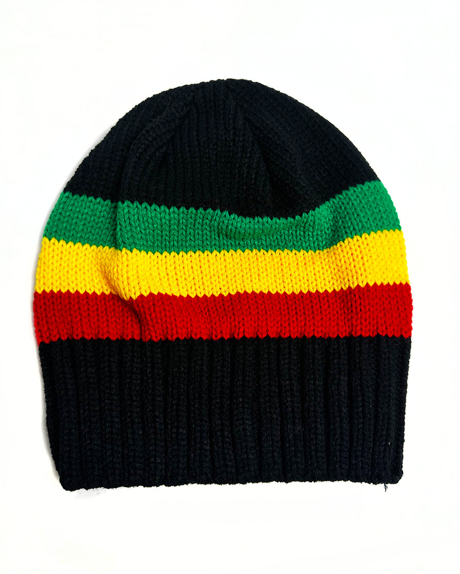 Reggae Woolen Hat Knitted