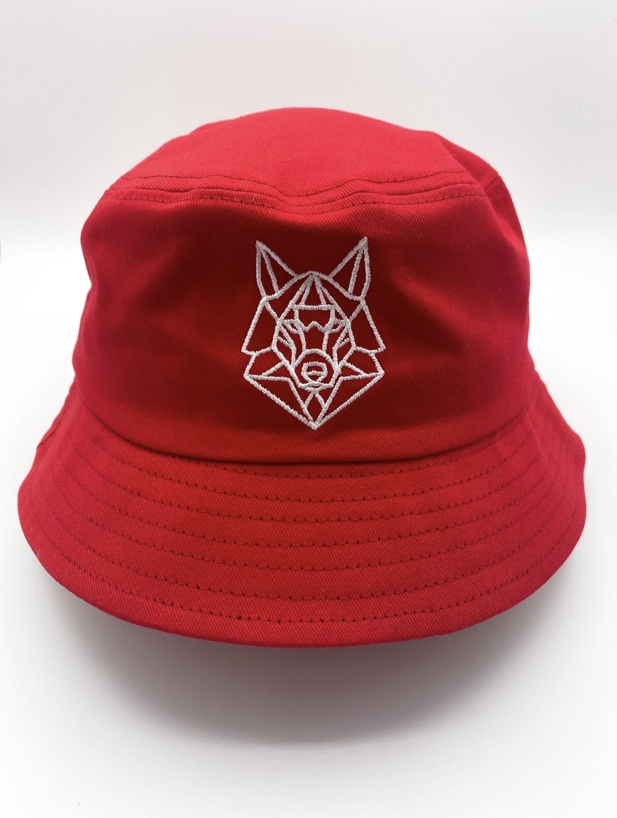 Crimson Red Bucket Hat