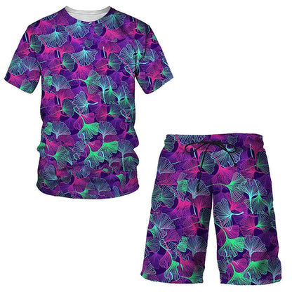 Sportwear men beach short set