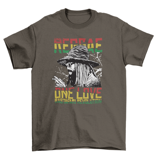 Reggae one love t-shirt