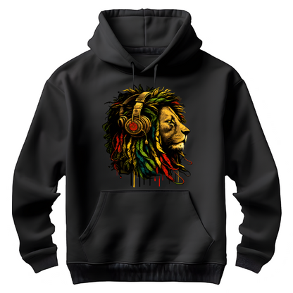 European And American Reggae Lion Printing Hoodie