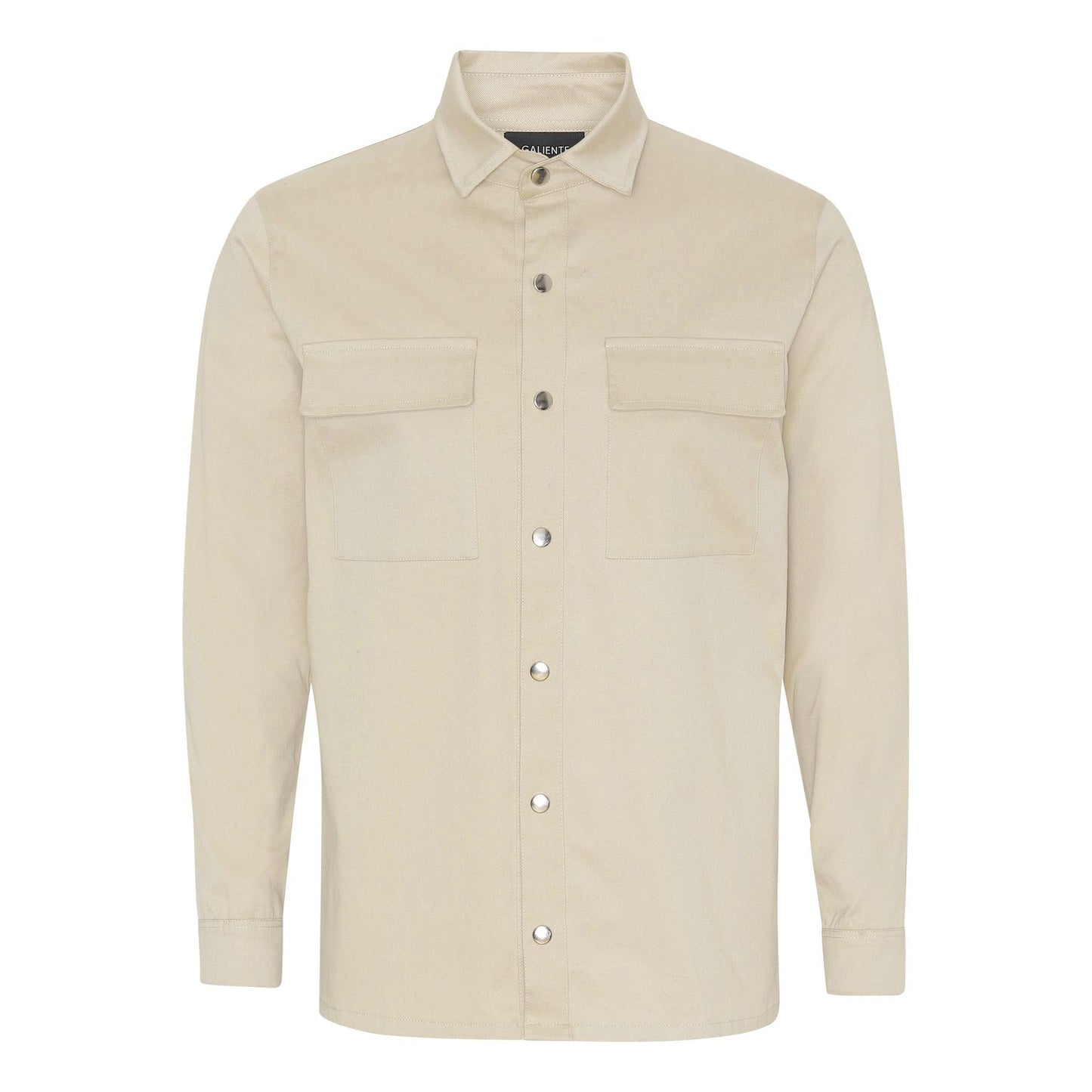 Beige Cargo Shirt