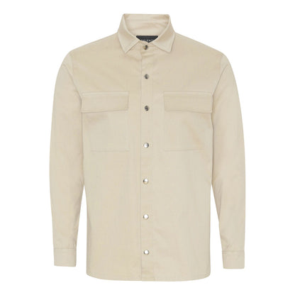 Beige Cargo Shirt