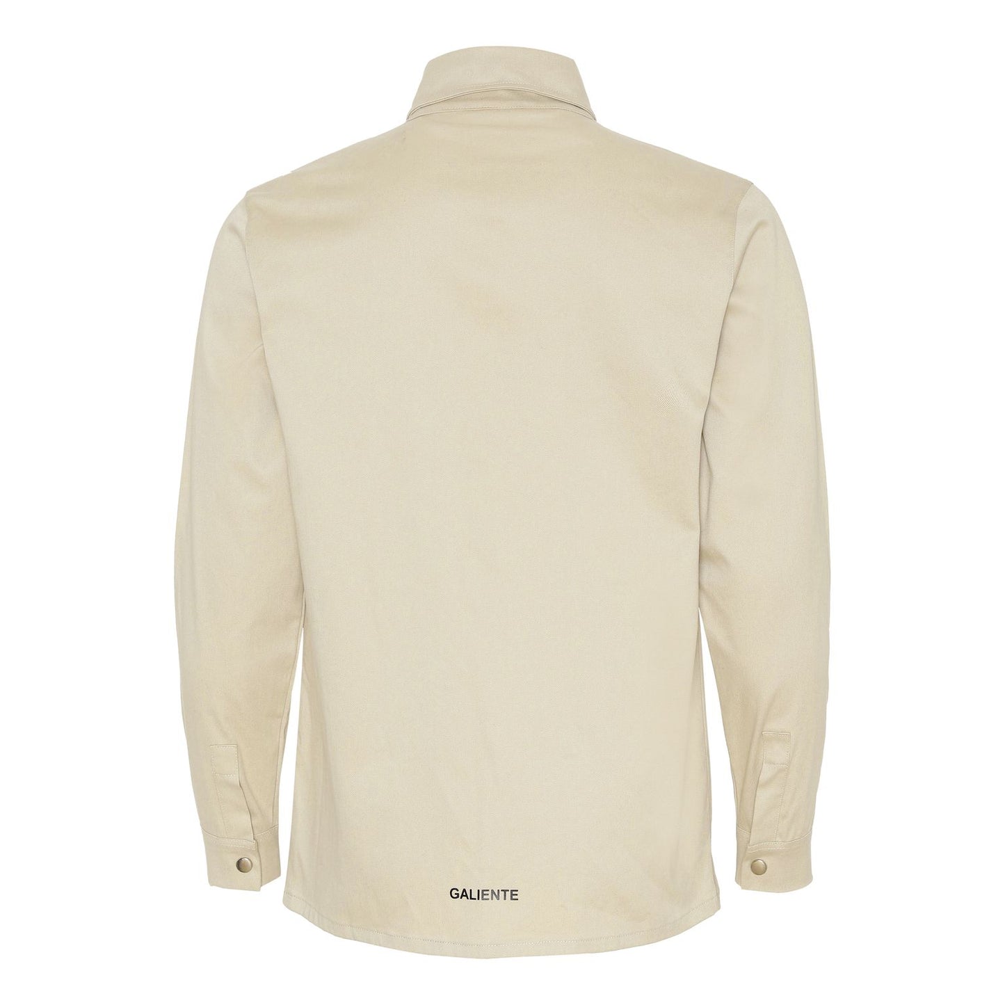 Beige Cargo Shirt