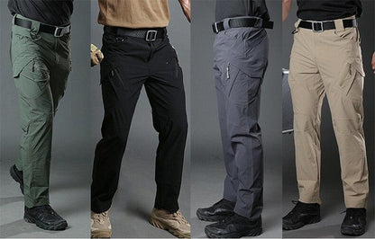 Tactical Pants Men Summer Quick Dry Multi-pockets Military Pants