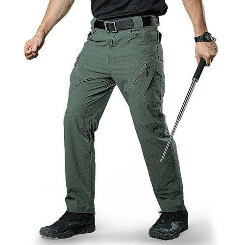 Tactical Pants Men Summer Quick Dry Multi-pockets Military Pants